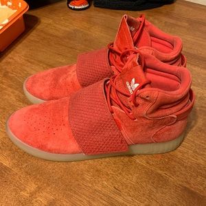 Adidas Tubular Invader Strap (Red)- Size 10 Men’s
